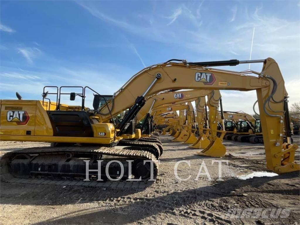 CAT 340 10 TC Εκσκαφείς με ερπύστριες