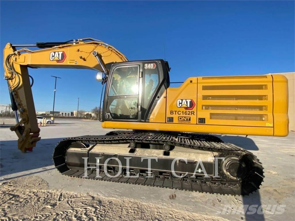 CAT 340 10 TC Εκσκαφείς με ερπύστριες