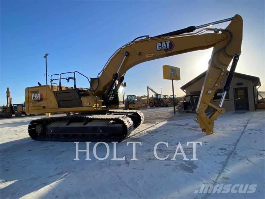 CAT 340 10 TC Εκσκαφείς με ερπύστριες