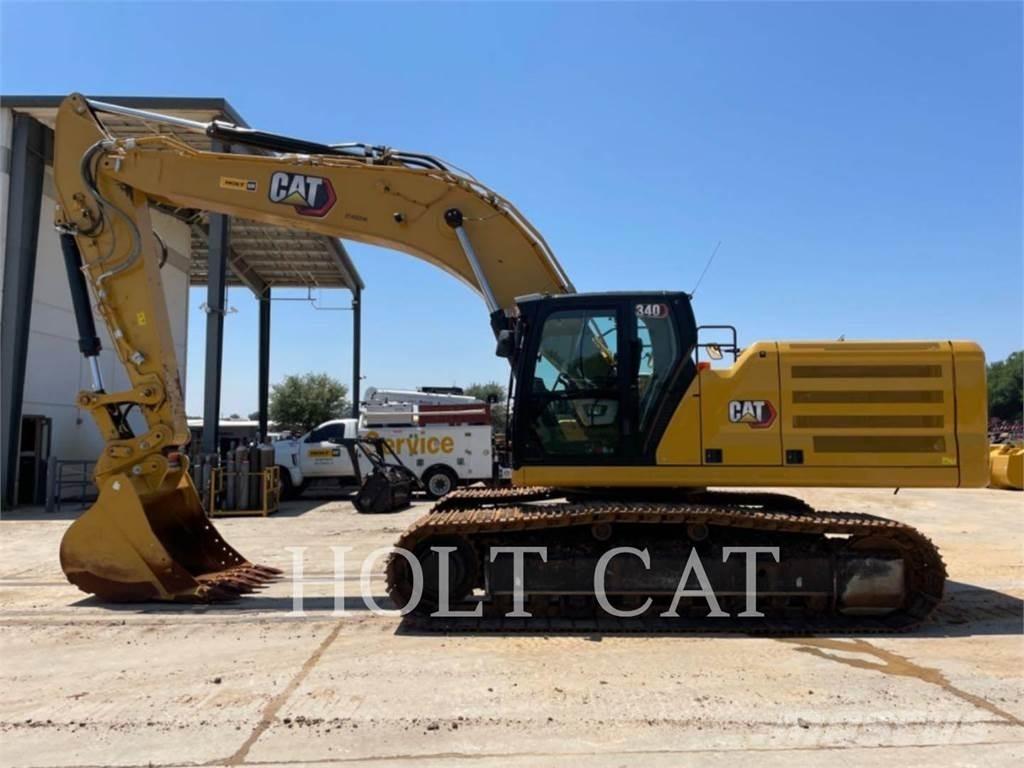 CAT 340 10 TC Εκσκαφείς με ερπύστριες