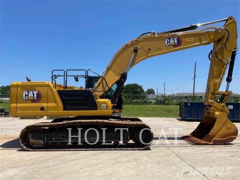 CAT 340 10 TC Εκσκαφείς με ερπύστριες