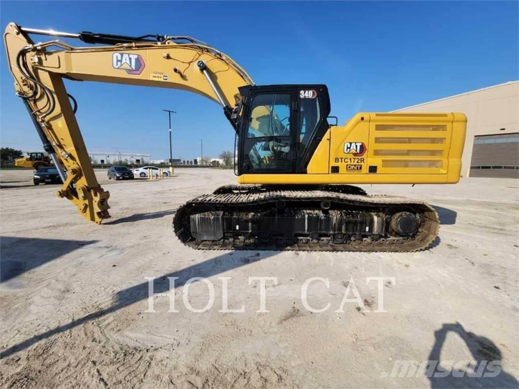 CAT 340 10 TC Εκσκαφείς με ερπύστριες