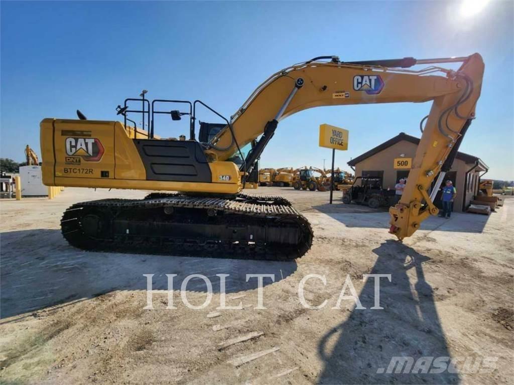 CAT 340 10 TC Εκσκαφείς με ερπύστριες