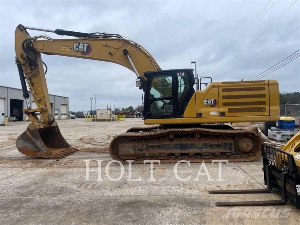 CAT 340 10 TC Εκσκαφείς με ερπύστριες
