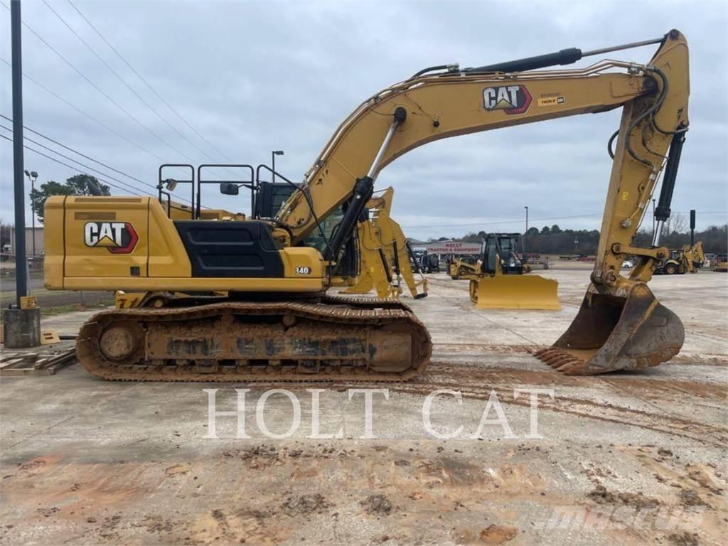 CAT 340 10 TC Εκσκαφείς με ερπύστριες