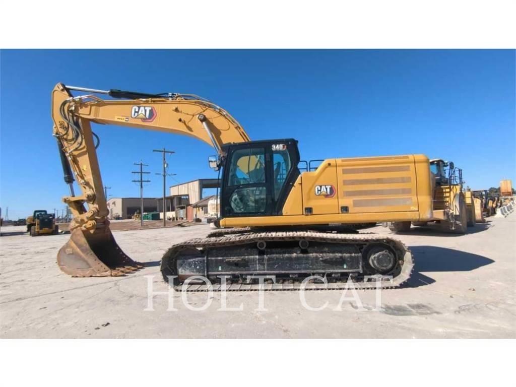 CAT 340 10 TC Εκσκαφείς με ερπύστριες