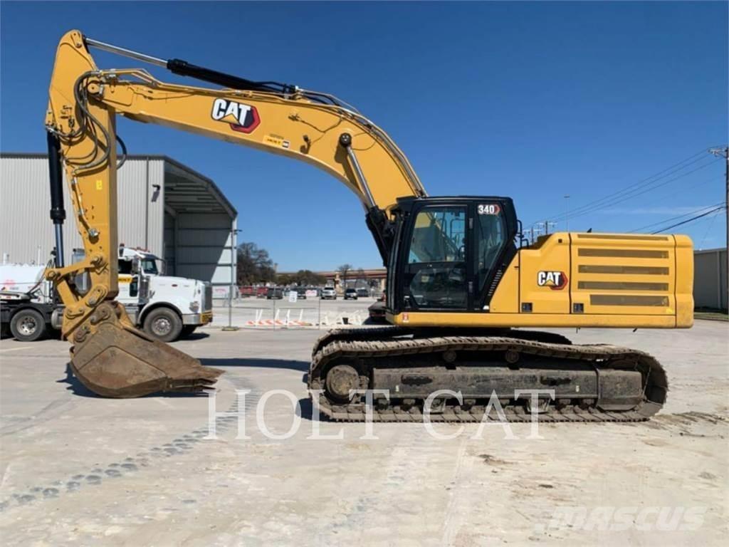 CAT 340 10 TC Εκσκαφείς με ερπύστριες