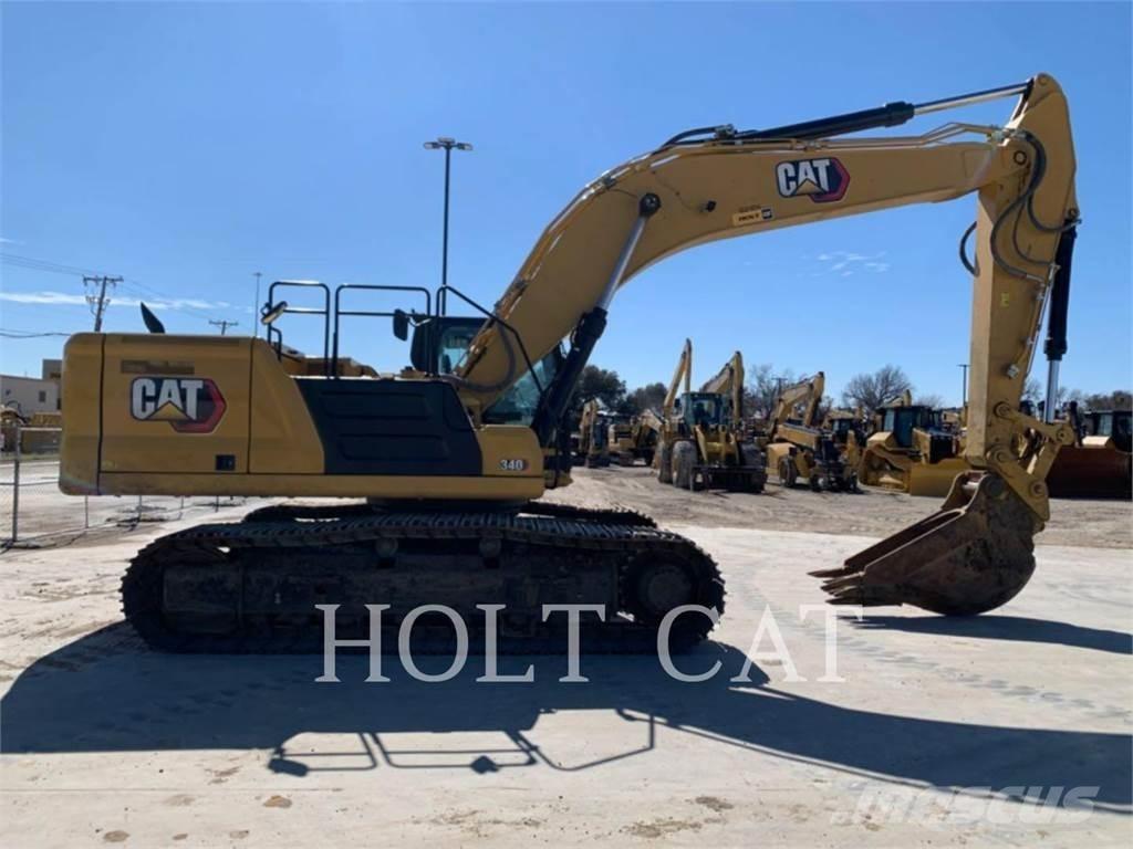 CAT 340 10 TC Εκσκαφείς με ερπύστριες