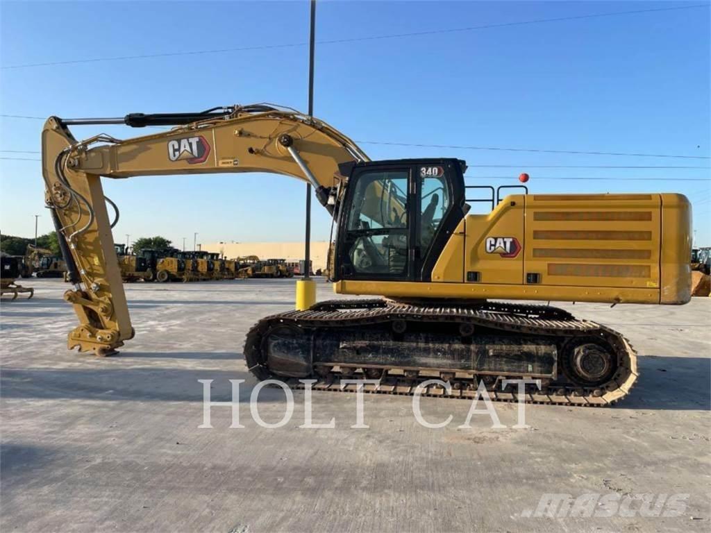CAT 340 10 TC Εκσκαφείς με ερπύστριες