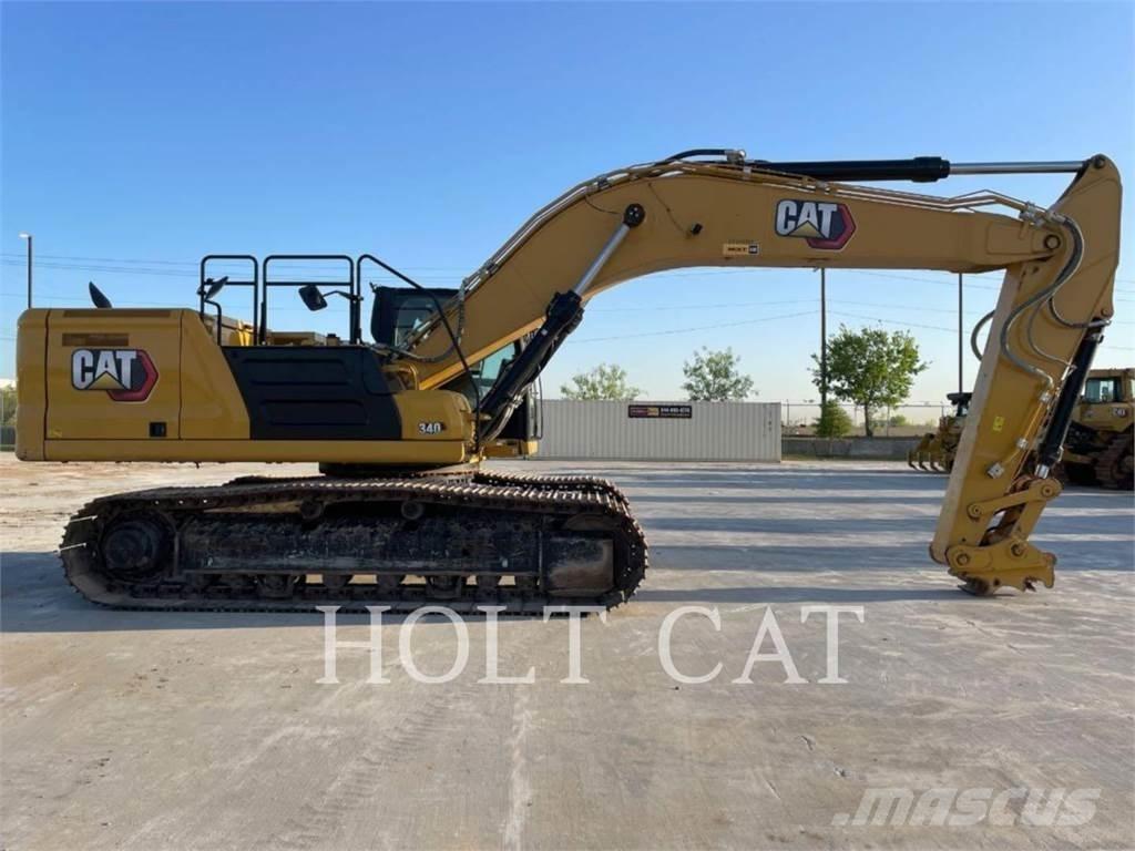 CAT 340 10 TC Εκσκαφείς με ερπύστριες