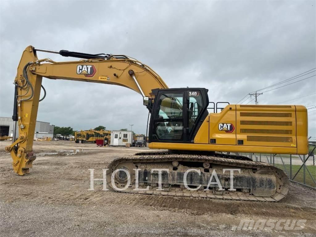 CAT 340 10 TC Εκσκαφείς με ερπύστριες
