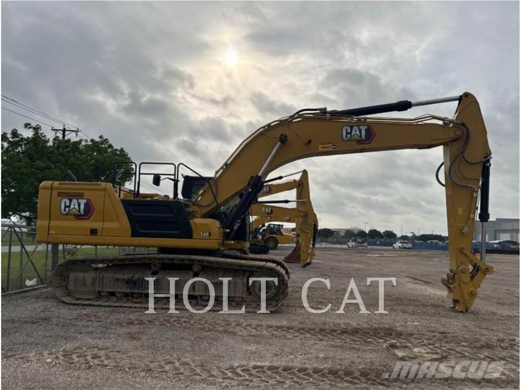 CAT 340 10 TC Εκσκαφείς με ερπύστριες