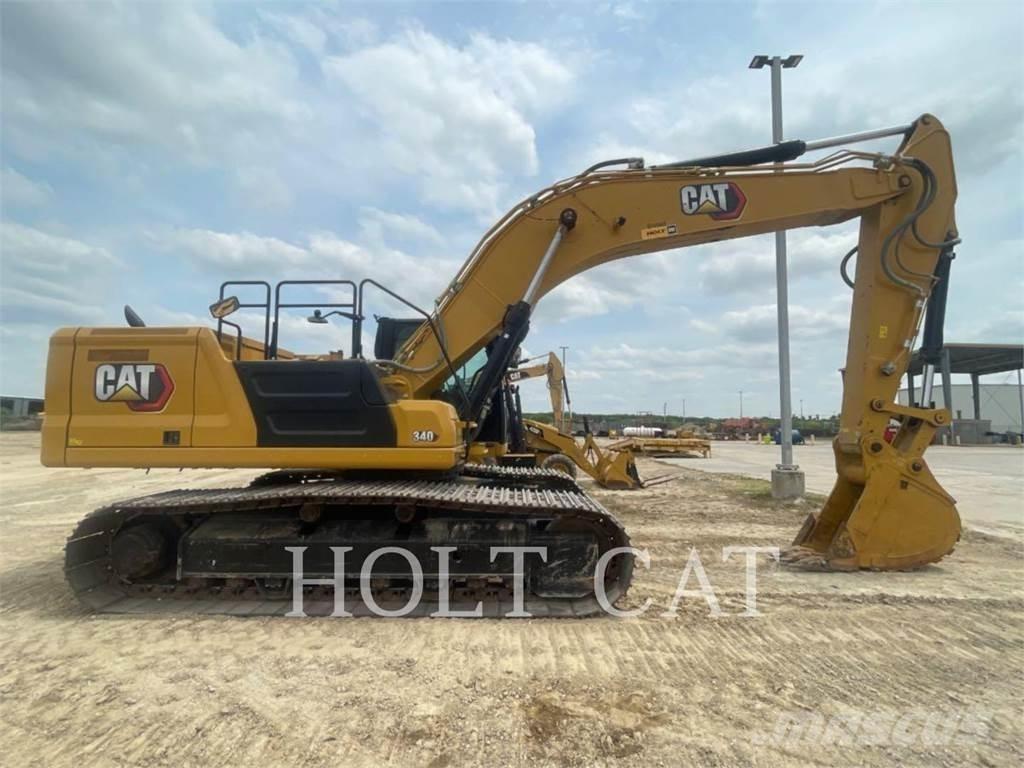 CAT 340 10 TC Εκσκαφείς με ερπύστριες