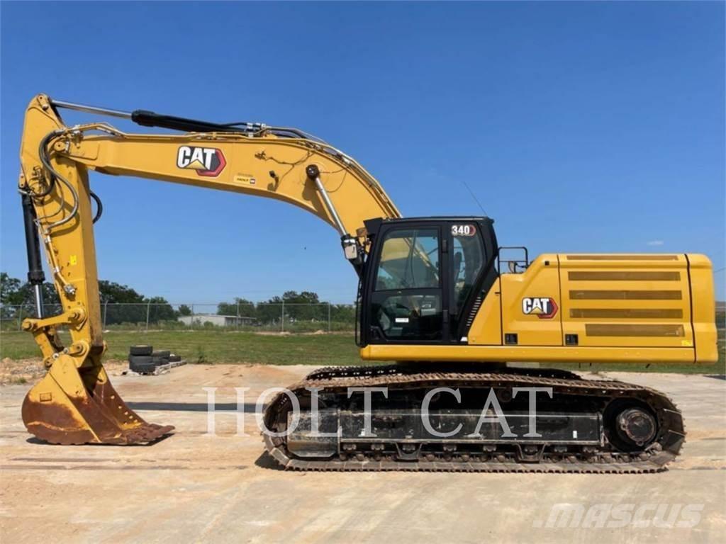 CAT 340 10 TC Εκσκαφείς με ερπύστριες