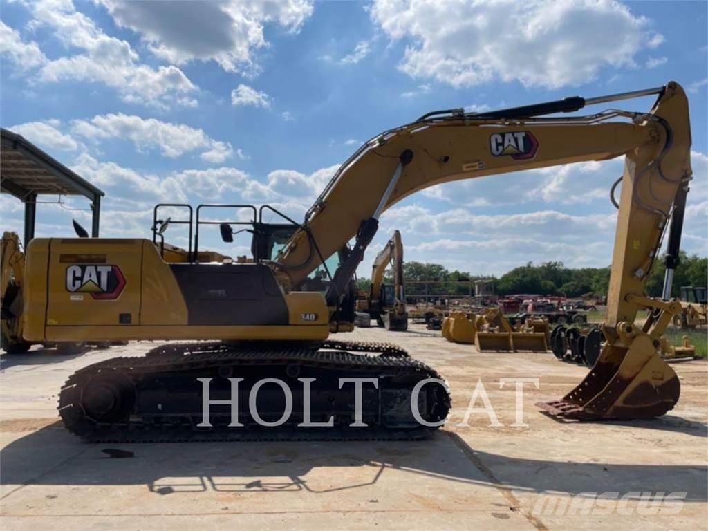 CAT 340 10 TC Εκσκαφείς με ερπύστριες
