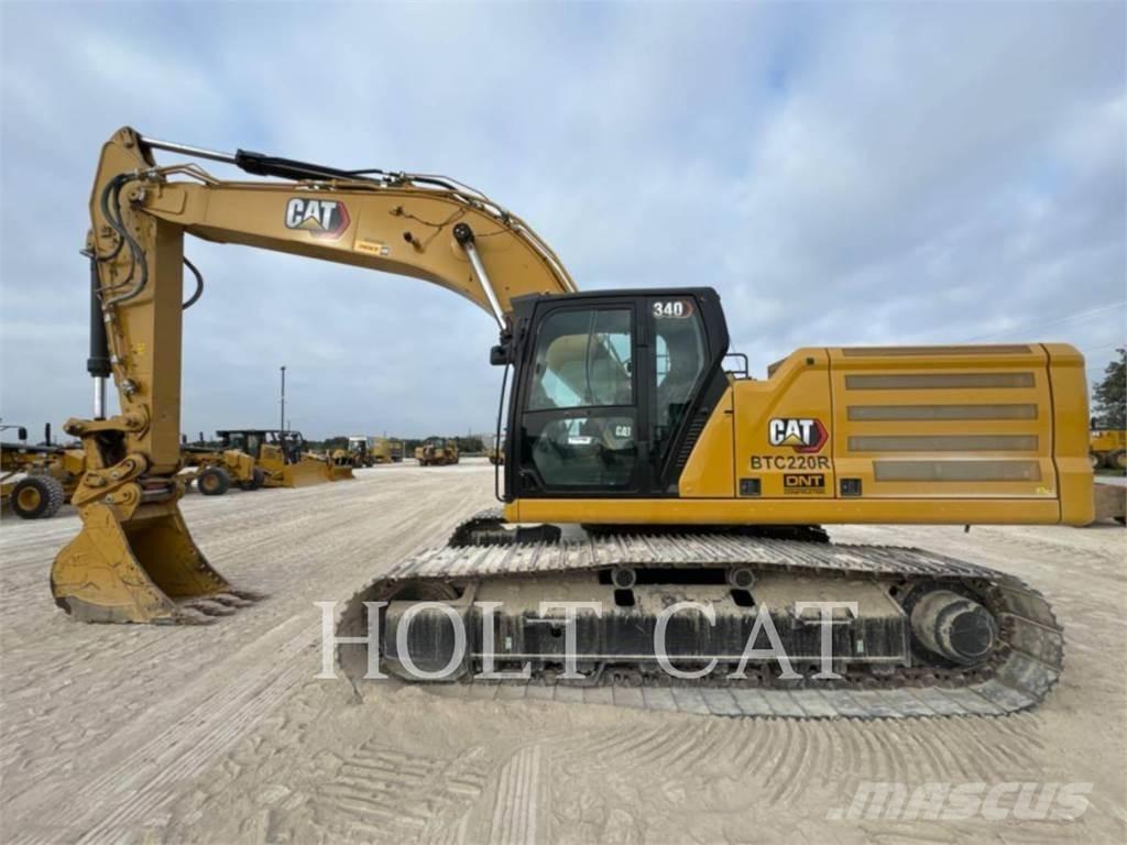 CAT 340 10 TC Εκσκαφείς με ερπύστριες