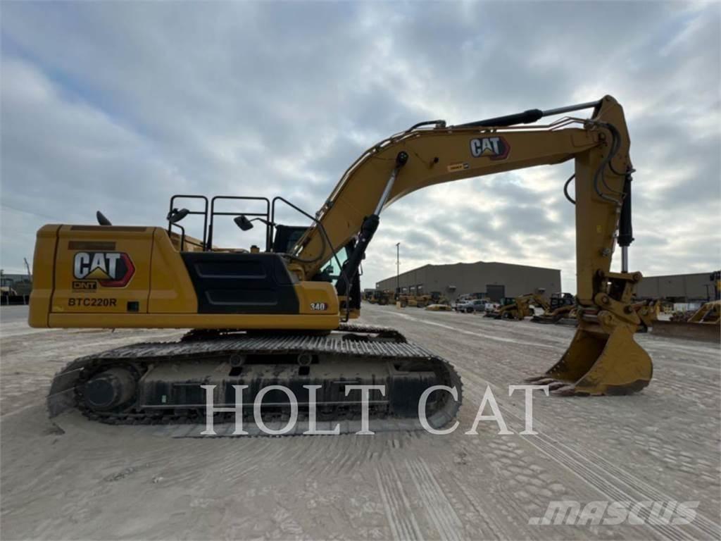 CAT 340 10 TC Εκσκαφείς με ερπύστριες