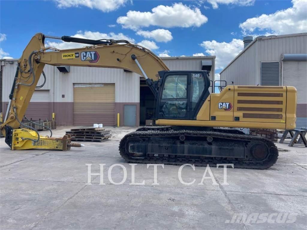 CAT 340 10 TC Εκσκαφείς με ερπύστριες