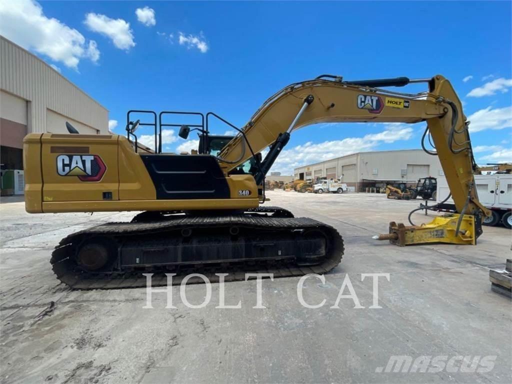 CAT 340 10 TC Εκσκαφείς με ερπύστριες