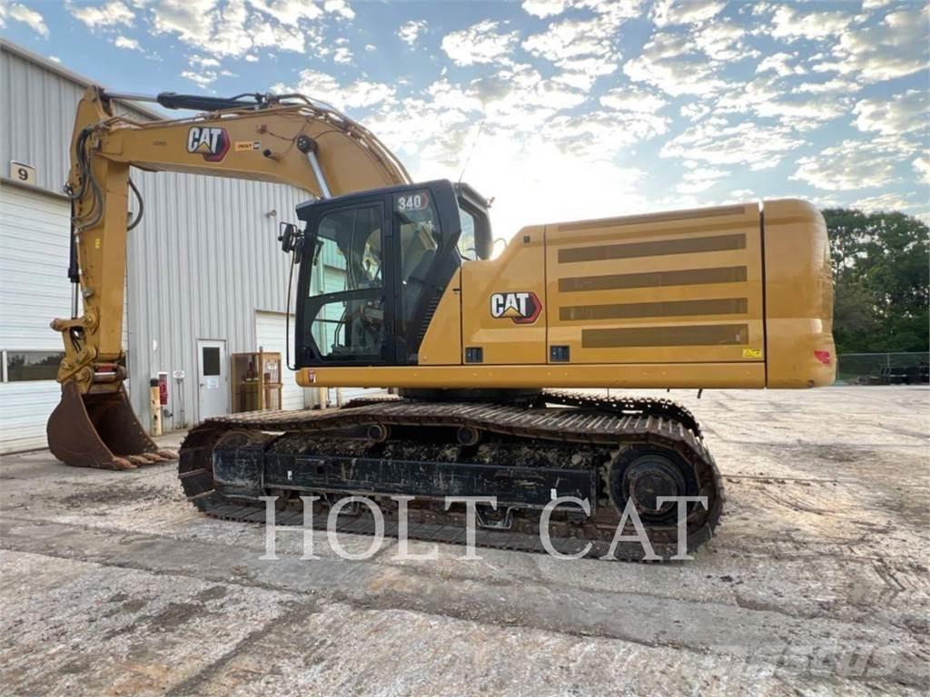 CAT 340 10 TC Εκσκαφείς με ερπύστριες
