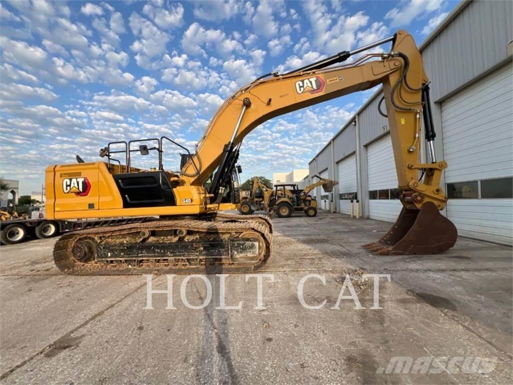 CAT 340 10 TC Εκσκαφείς με ερπύστριες