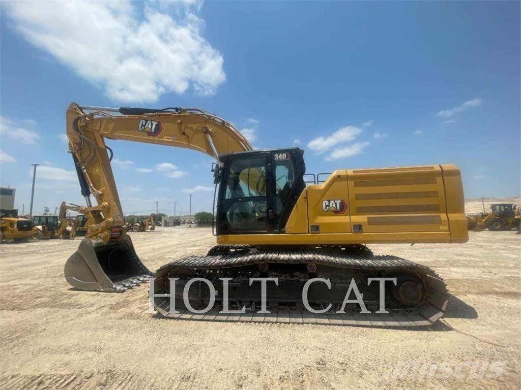 CAT 340 10 TC Εκσκαφείς με ερπύστριες