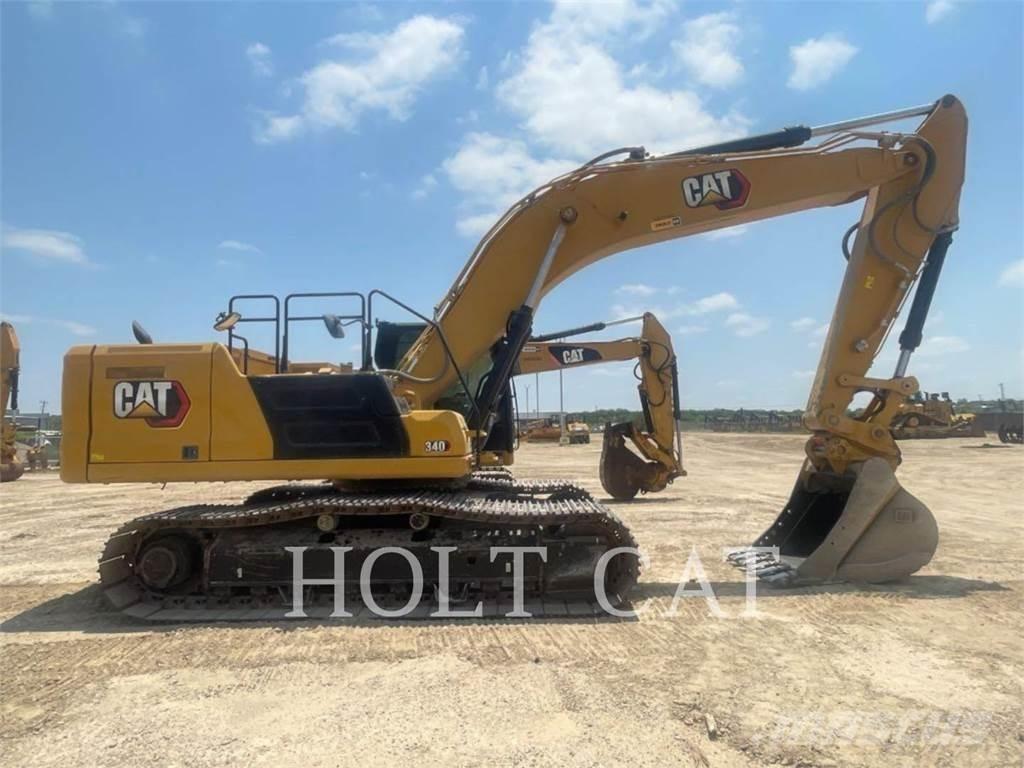 CAT 340 10 TC Εκσκαφείς με ερπύστριες