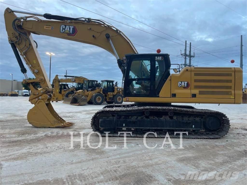 CAT 340 10 TC Εκσκαφείς με ερπύστριες
