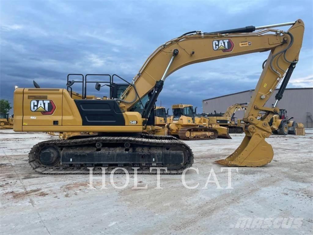 CAT 340 10 TC Εκσκαφείς με ερπύστριες