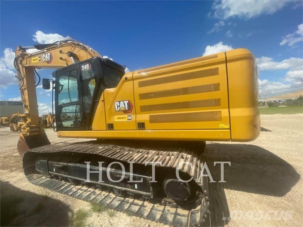 CAT 340 10 TC Εκσκαφείς με ερπύστριες