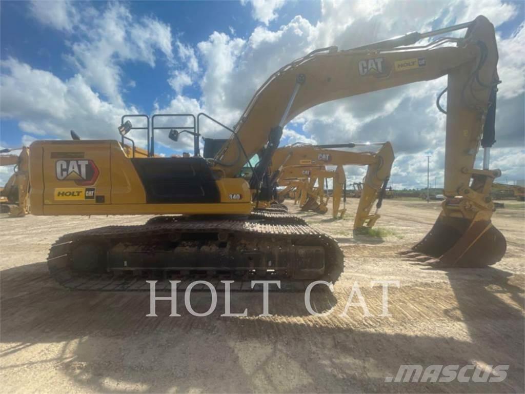 CAT 340 10 TC Εκσκαφείς με ερπύστριες