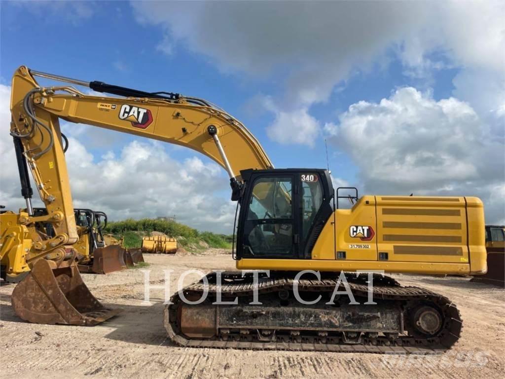 CAT 340 10 TC Εκσκαφείς με ερπύστριες