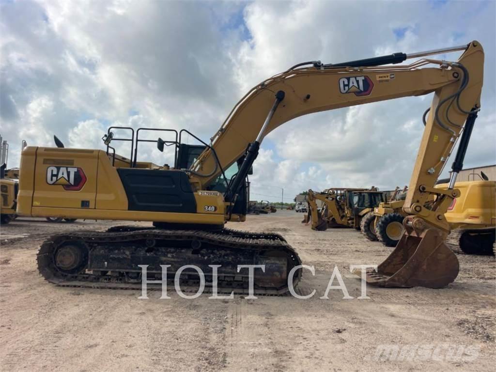 CAT 340 10 TC Εκσκαφείς με ερπύστριες