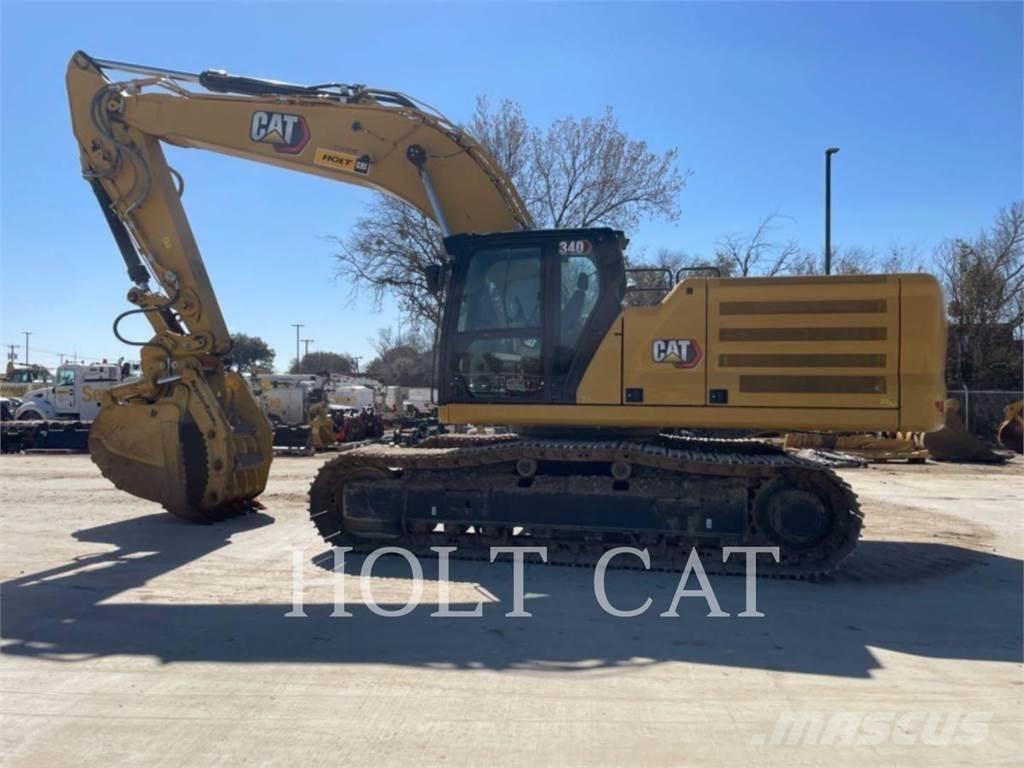 CAT 340 10 TC Φορτωτές με λάστιχα (Τροχοφόροι)