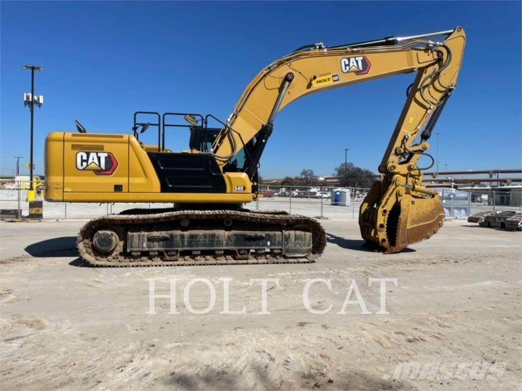 CAT 340 10 TC Φορτωτές με λάστιχα (Τροχοφόροι)