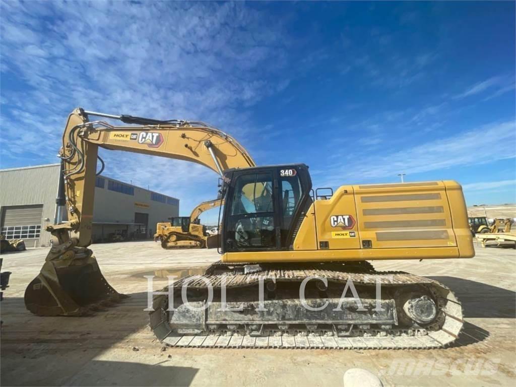 CAT 340 10 TC Φορτωτές με λάστιχα (Τροχοφόροι)