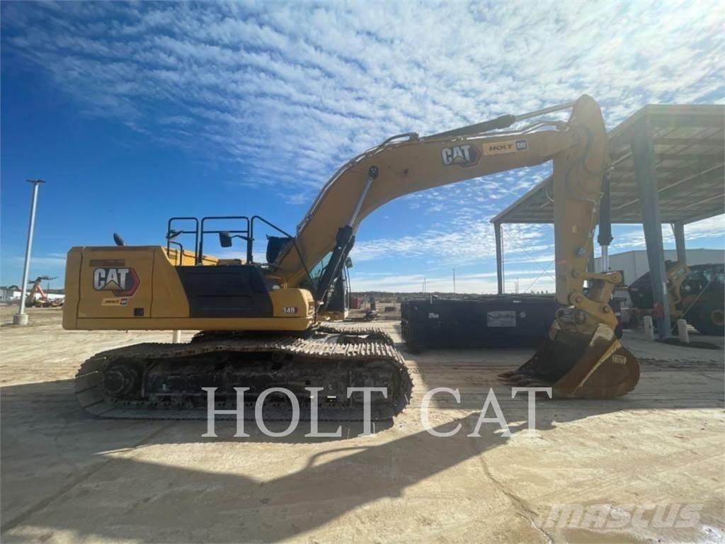 CAT 340 10 TC Φορτωτές με λάστιχα (Τροχοφόροι)