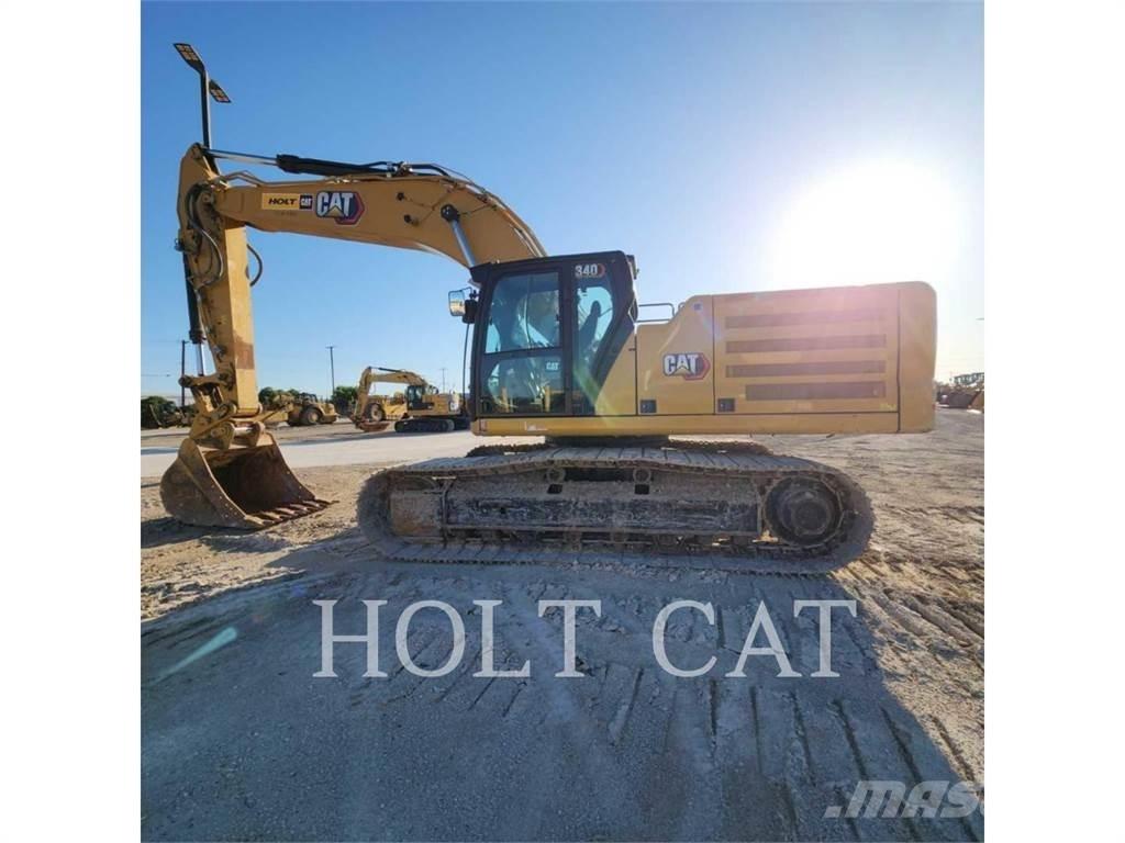 CAT 340 10 TC Εκσκαφείς με ερπύστριες