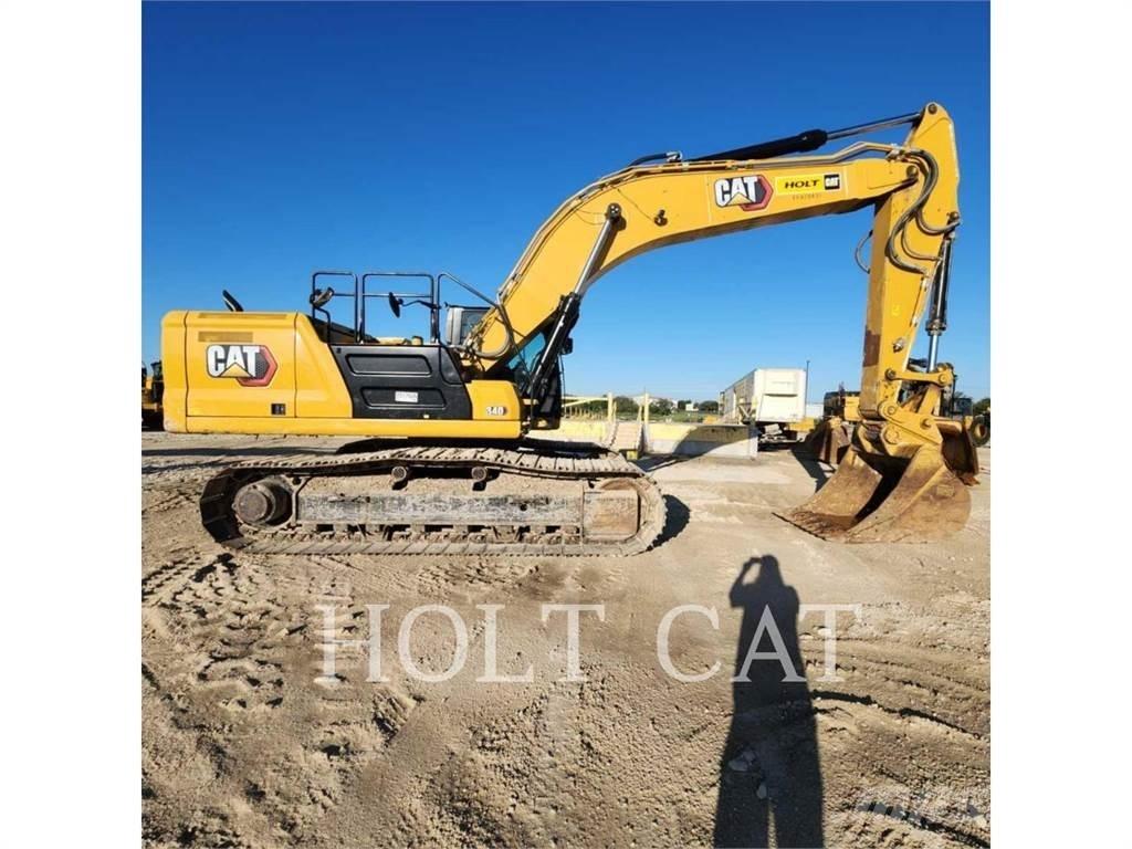 CAT 340 10 TC Εκσκαφείς με ερπύστριες