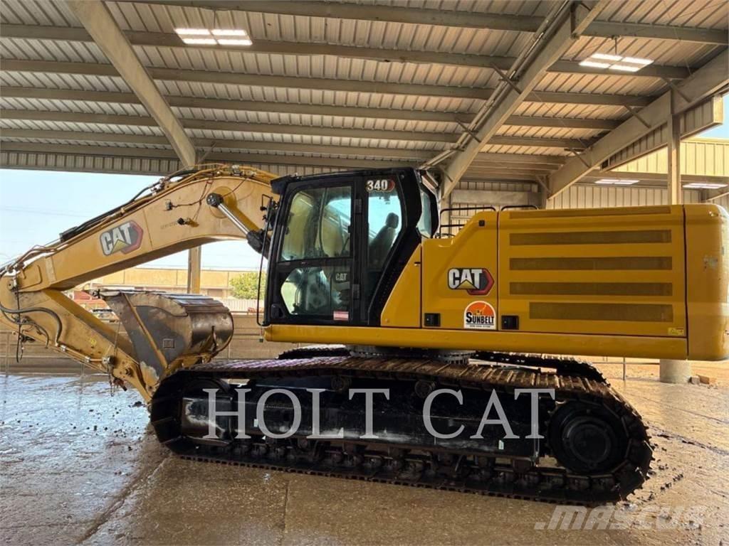 CAT 340 10 TC Εκσκαφείς με ερπύστριες