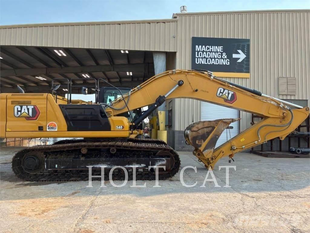 CAT 340 10 TC Εκσκαφείς με ερπύστριες