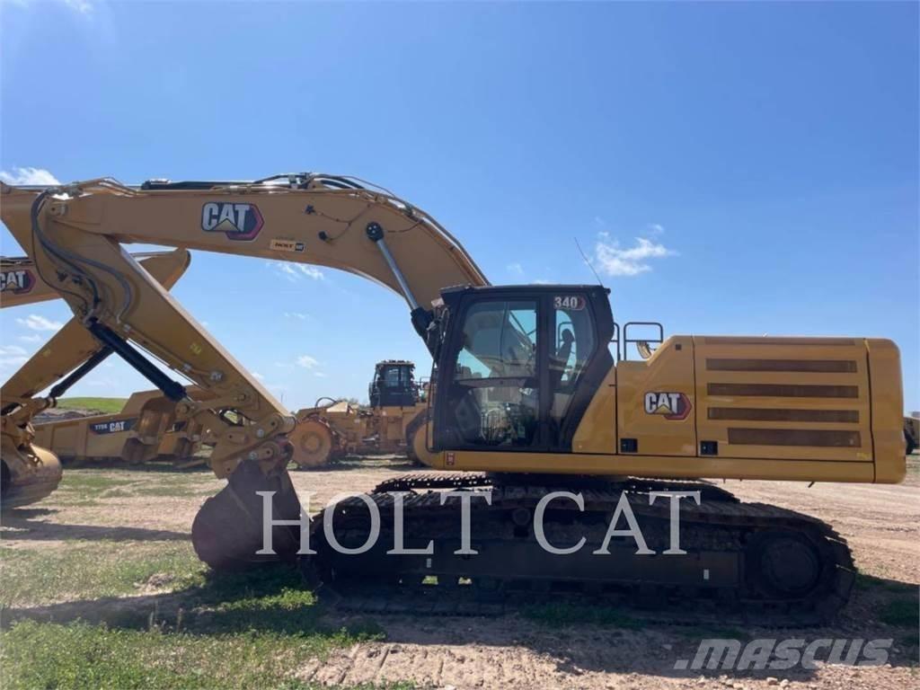 CAT 340 10 TC Εκσκαφείς με ερπύστριες