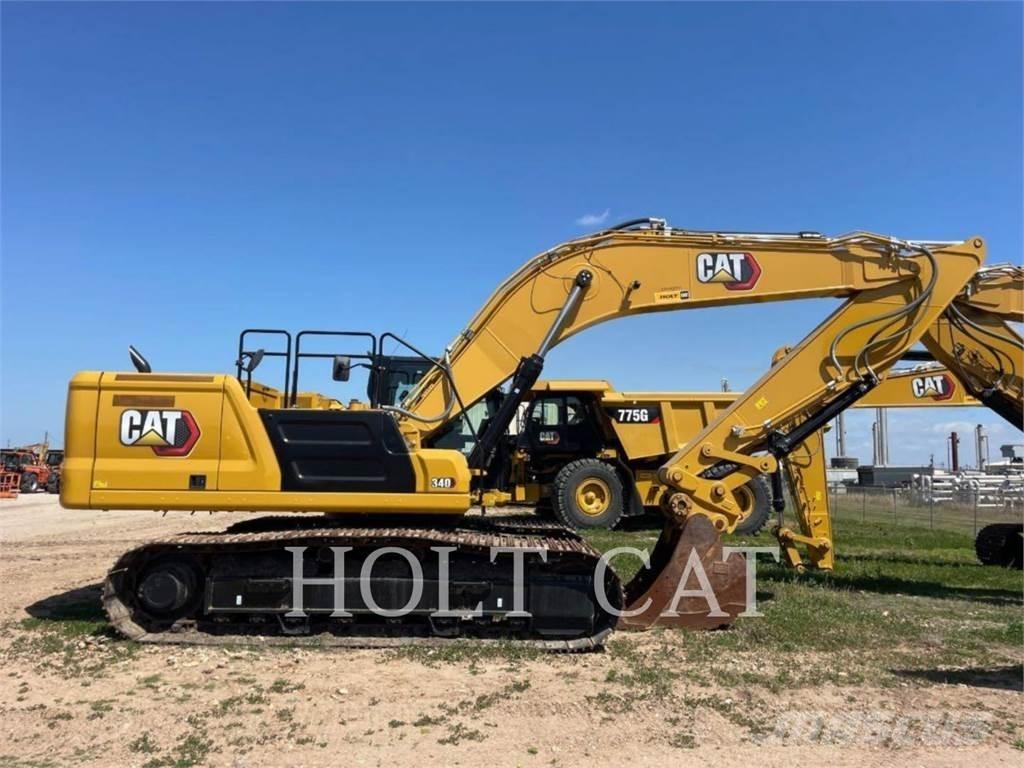 CAT 340 10 TC Εκσκαφείς με ερπύστριες