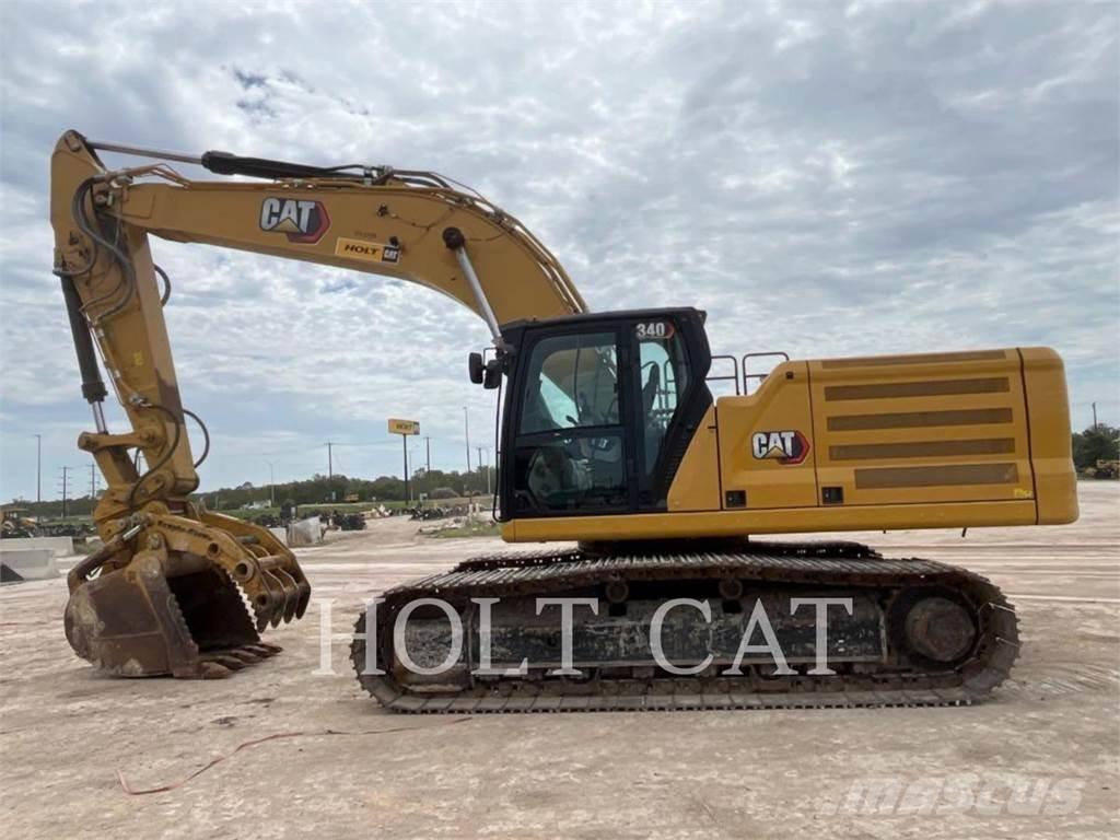 CAT 340 10 TC Εκσκαφείς με ερπύστριες