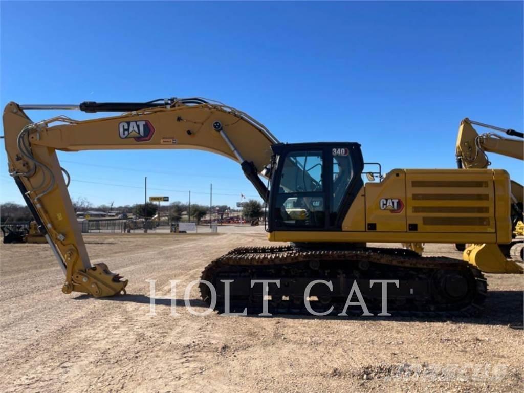 CAT 340 10 TC Εκσκαφείς με ερπύστριες