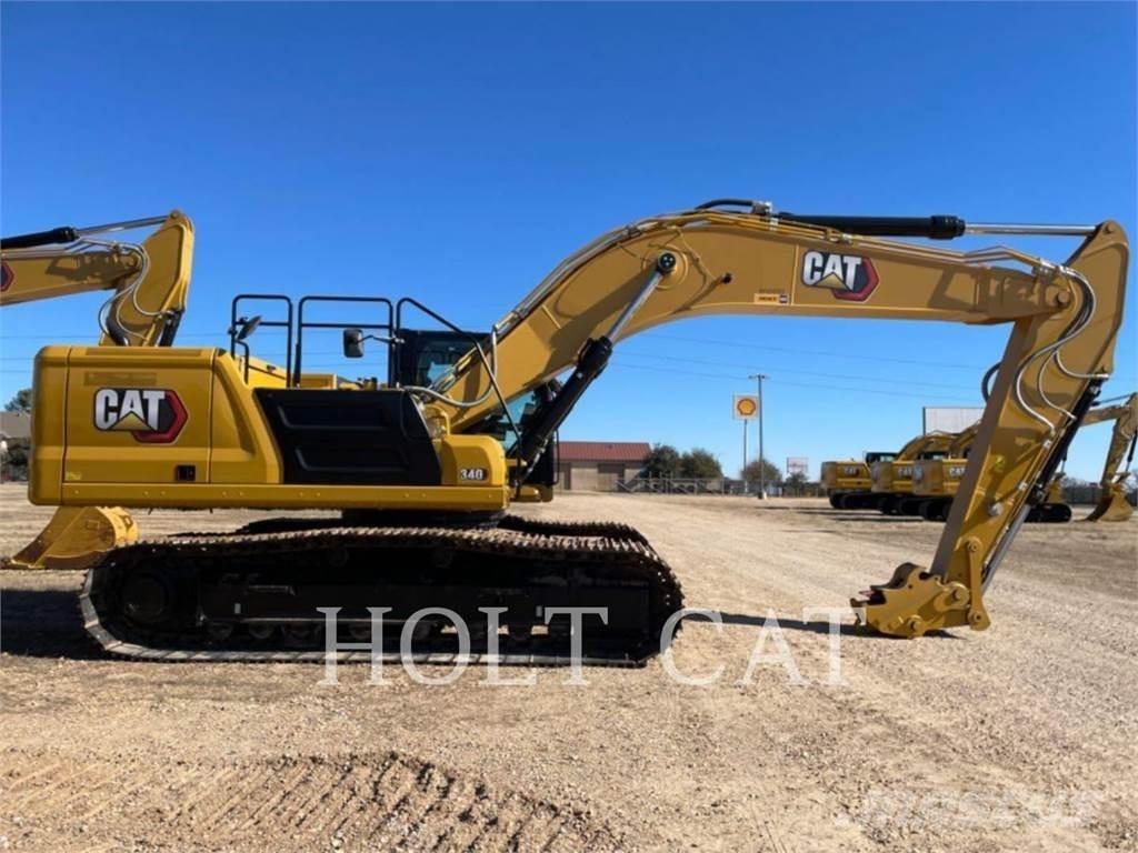 CAT 340 10 TC Εκσκαφείς με ερπύστριες
