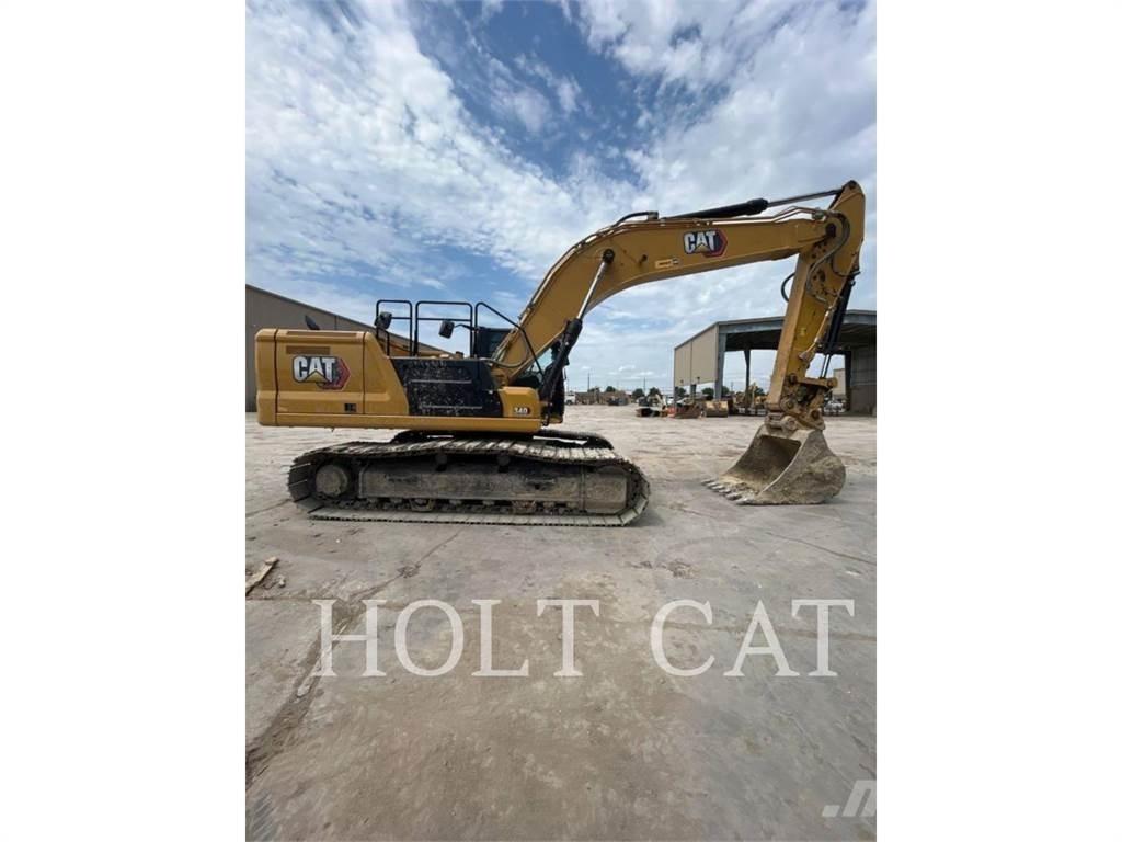 CAT 340 10 TC Εκσκαφείς με ερπύστριες