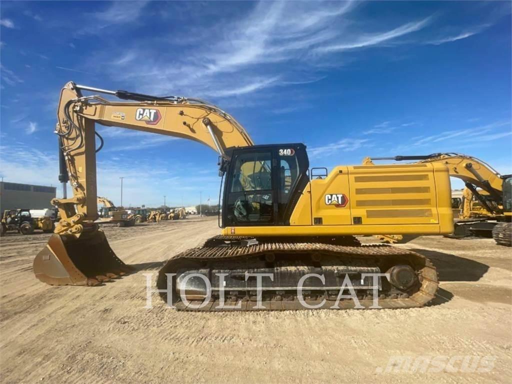 CAT 340 10 TC Εκσκαφείς με ερπύστριες