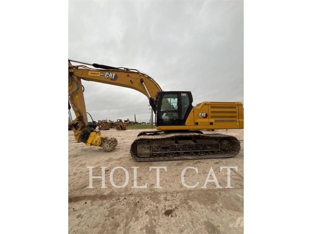 CAT 340 10 TC Εκσκαφείς με ερπύστριες