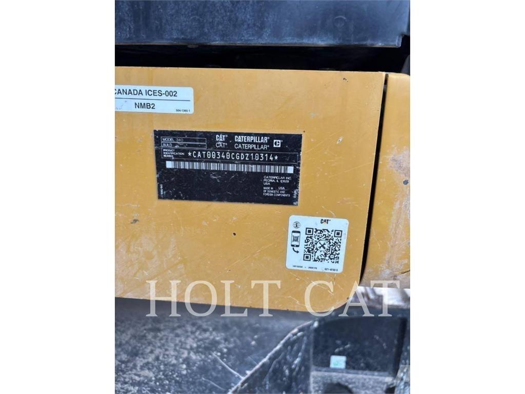 CAT 340 10 TC Εκσκαφείς με ερπύστριες